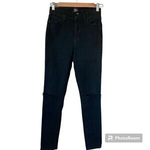 BDG Twig High Rise Distressed Skinny Jeans Size 26